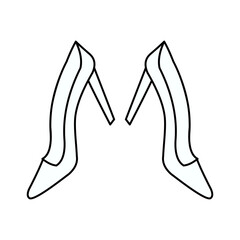 Heels Icon For Logos And More