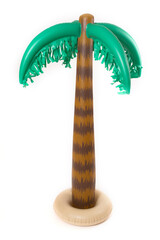 plastic palm tree