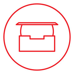 food cart icon