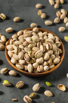 Salted and Roasted Pistachios