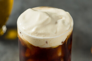 Cold Oleato Olive Oil Iced Coffee