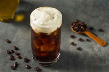 Cold Oleato Olive Oil Iced Coffee