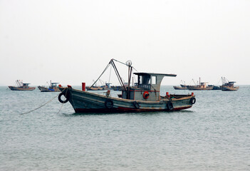 Obraz premium Fishing Boat