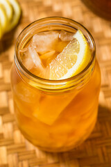 Cold Refreshing Southern Sweet Iced Tea