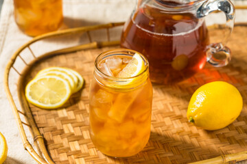 Cold Refreshing Southern Sweet Iced Tea