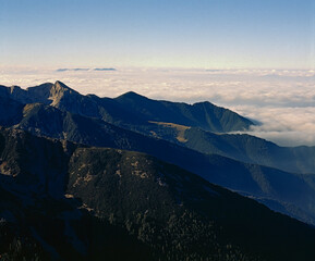 Obraz na płótnie Canvas Peak Sinanitza, Pirin mountain, Bulgaria, Balkans