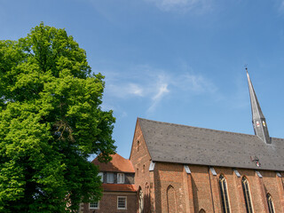Das Dorf Burlo im M&uuml;nsterland