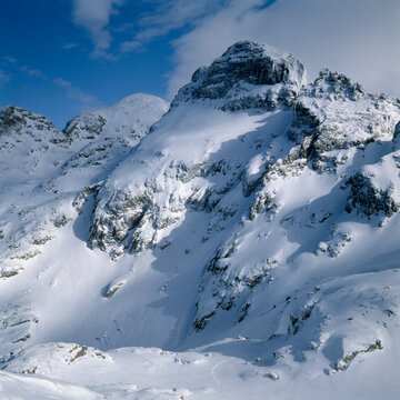 Rila mountain, Zlia zub Peak, Bulgaria, Balkans