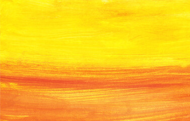 Hand painted background - brush strokes are visible