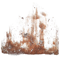 photograph of rust that forms on old and dirty metal - obrazy, fototapety, plakaty