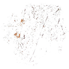 photograph of rust that forms on old and dirty metal