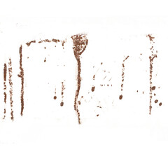 photograph of rust that forms on old and dirty metal