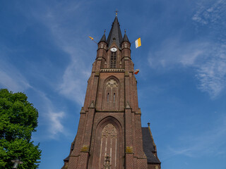 Fototapeta premium Weseke im westliche Münsterland