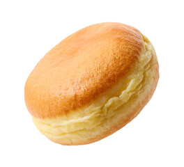 freshly baked jelly donut