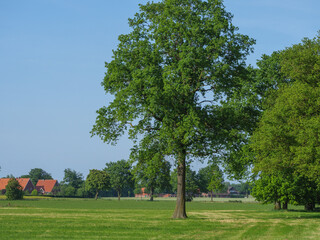 Fototapeta premium Weseke im westliche Münsterland