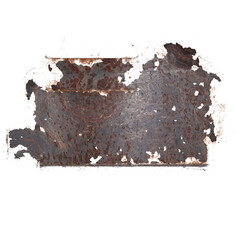 photograph of rust that forms on old and dirty metal