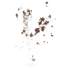 photograph of rust that forms on old and dirty metal