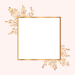 Vector spring background