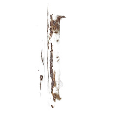 photograph of rust that forms on old and dirty metal