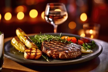 Sizzling Juicy Steak