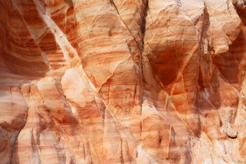 Orange red cliff - Valley of Fire State Park, Nevada