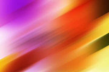 Abstract geometric stripes Background defocused Vivid blurred colorful wallpaper illustration