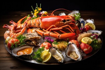 Delicious Seafood Feast