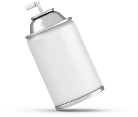 Air Freshener Spray Bottle With Clear Lid 3D Rendering