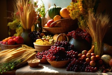 Thanksgiving Bountiful Harvest