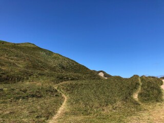 Obraz premium landscape with mountains and sky