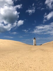 lighthouse on the coast