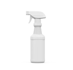 Blank Detergent Spray Bottle 3D-Rendering