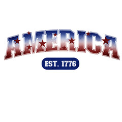 4th of july independence day, america shirt graphic