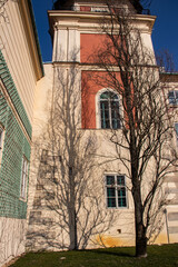 Lancut Castle in Poland, a majestic architectural gem, exudes grandeur with its regal turrets,...