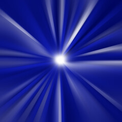Obraz premium Blue and white light background