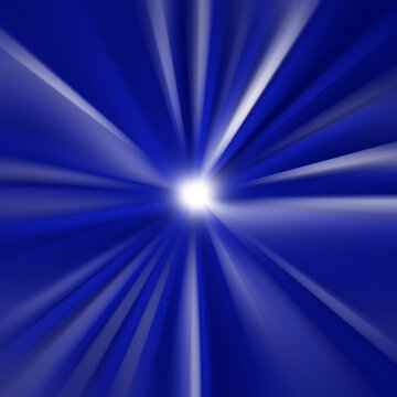 Blue and white light background