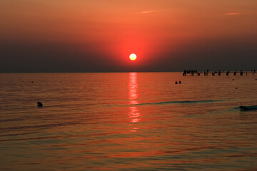 Sunset