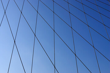 Brooklyn bridge suspension webbing, manhattan, new york, America, usa