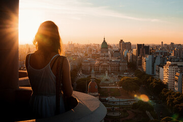 Overlooking the City