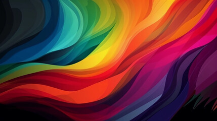 Obraz premium abstract colorful background 