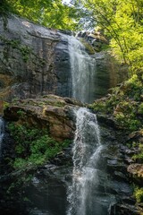 Fototapeta premium high falls, nc