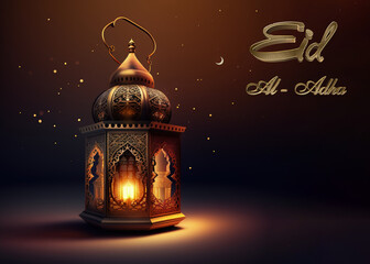 Elegant eid al adha, Eid mubarak islamic greeting card, islamic festival of sacrifice, eid-al-adha mubarak, Happy Eid Ul Adha, lantern islamic , eid mubarak. holiday festival, banner.