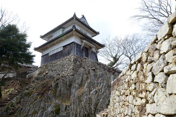 備中松山城　二重櫓　岡山県高梁市