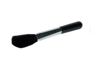 Brush on white background