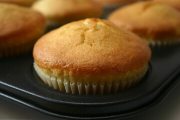 muffins close-up
