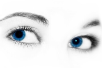 Obraz premium blue eyes