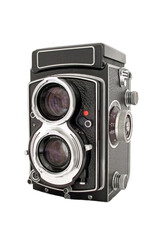 A twin lens reflex 6x6 camera from the 1960's