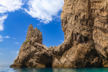 Capri, wyspa w zatoce Neapolitańskiej © Grzegorz