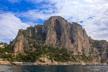 Capri, wyspa w zatoce Neapolitańskiej © Grzegorz