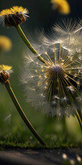 Dandelion Wallpaper/Background, Beautiful Flower